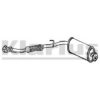 KLARIUS TY241H Front Silencer